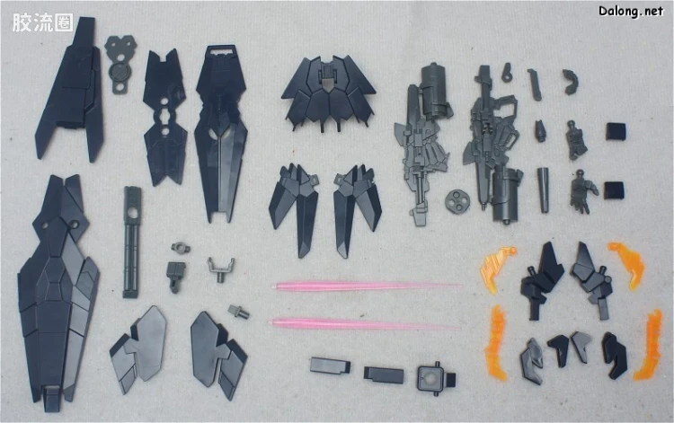 HGUC 普通版 h153 独角兽高达2号机 报丧女妖·命运女神 [独角兽模式] - 图片